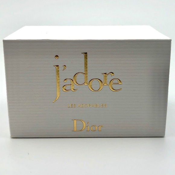 Dior JADORE Les Adorables Body Milk Cream Scrub Gel 4 Piece Set NEW BOX - Picture 4 of 8